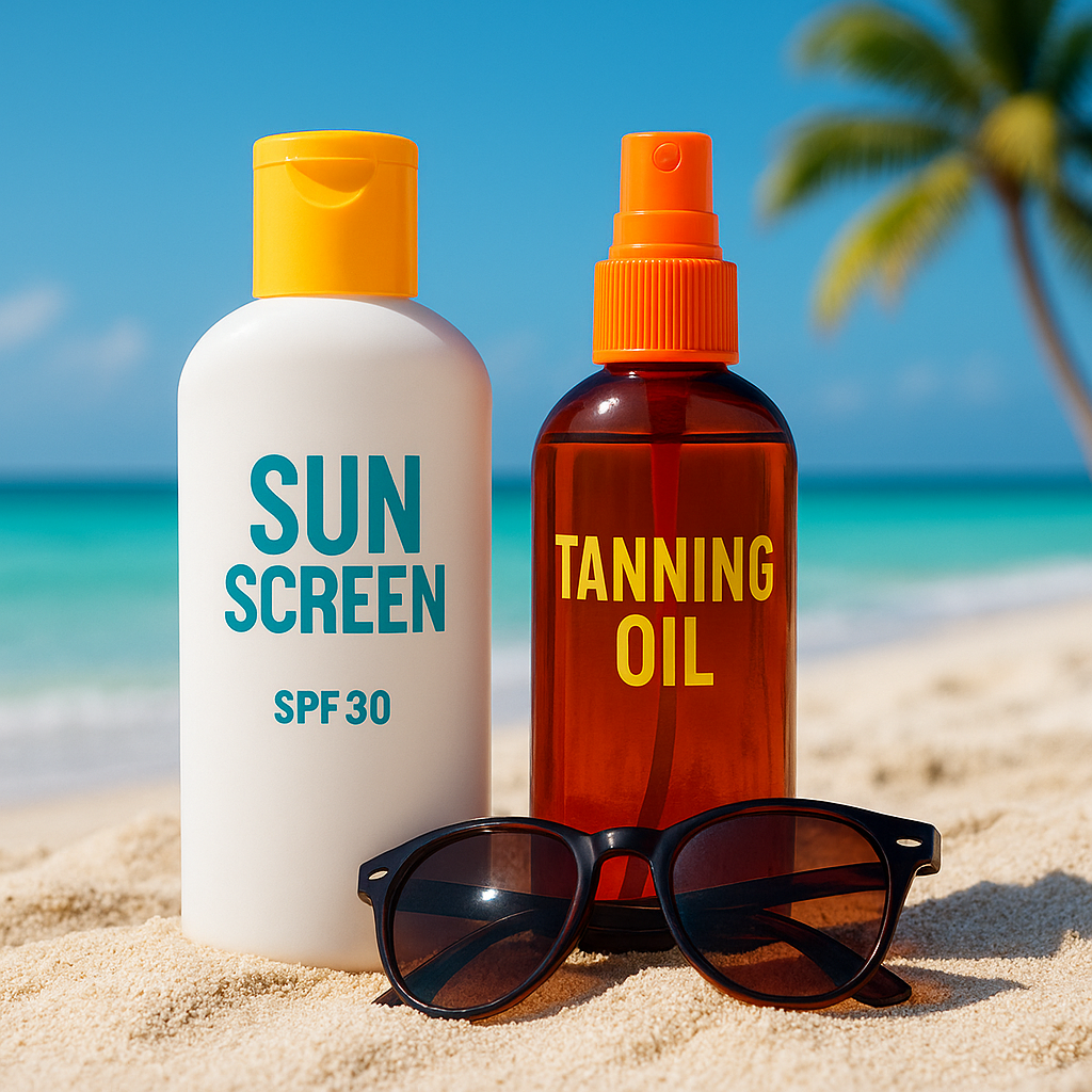 Sunscreen & Tanning
