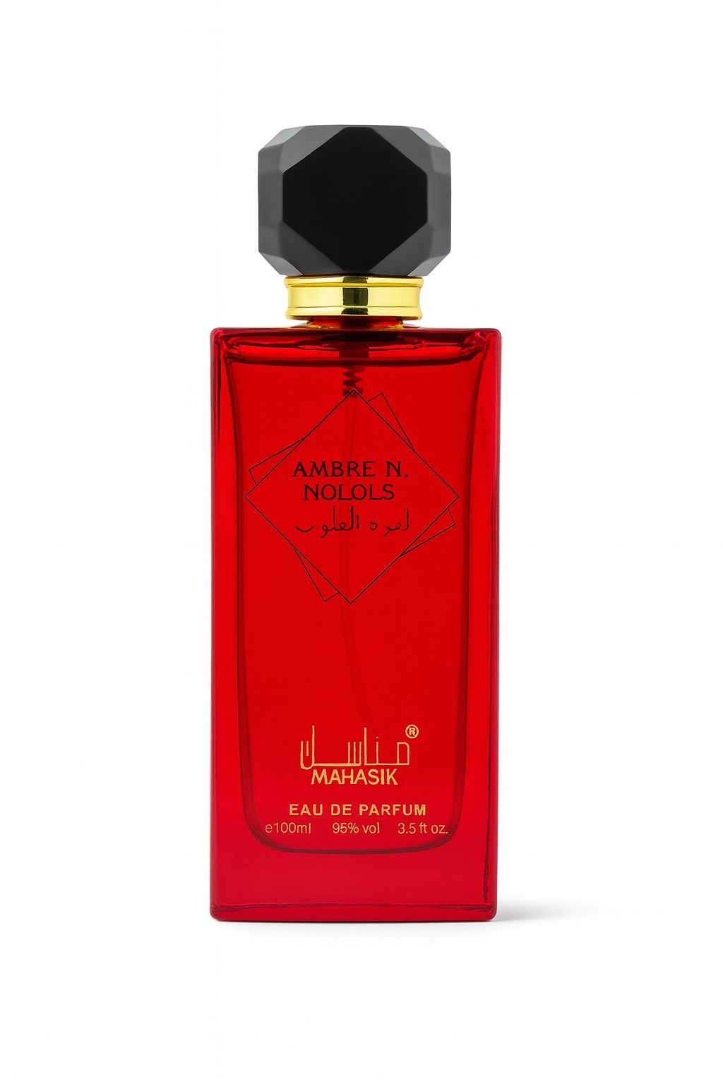 Maharik Red Eau de Parfum - Bold & Alluring Fragrance for Men - Image 1