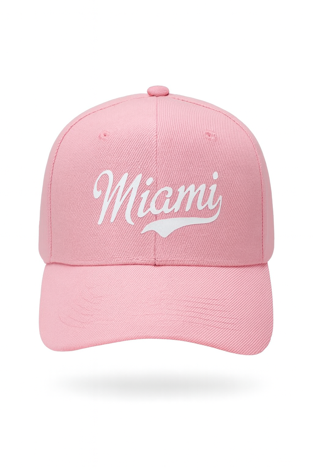 Miami Pink Snapback Cap - Trendy and Stylish Summer Accessory - Image 1