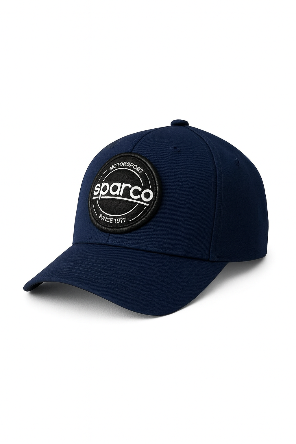 Sparco Vintage Navy Cap - Stylish & Comfortable Headwear - Image 1