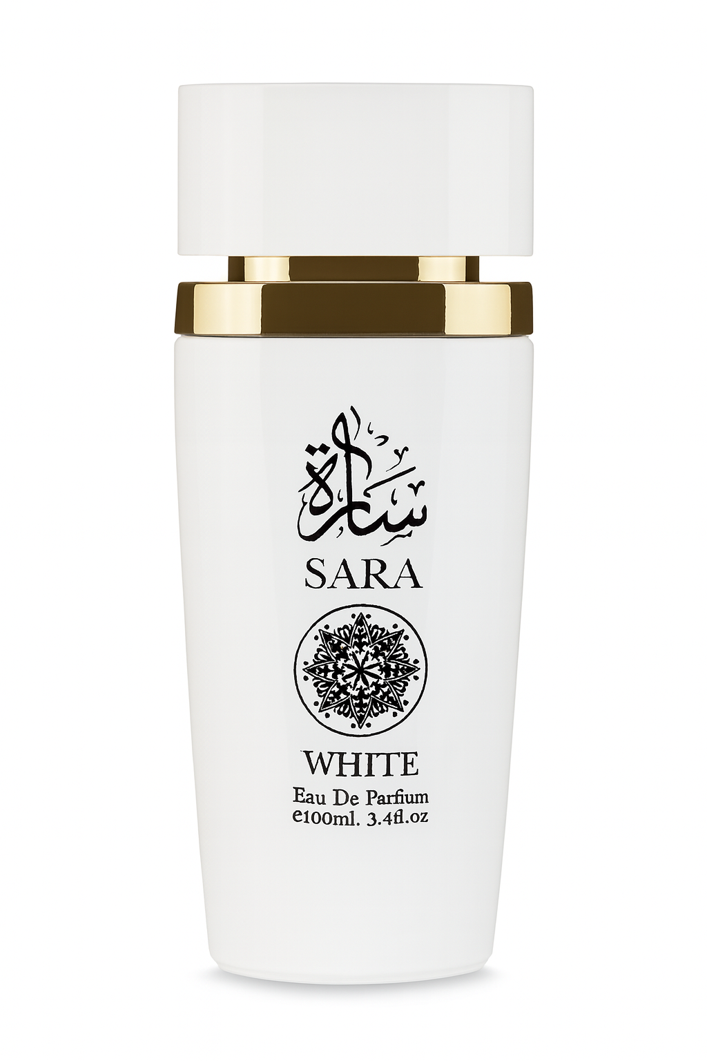 Sara White Eau De Parfum - 100ml Luxury Fragrance - Image 1
