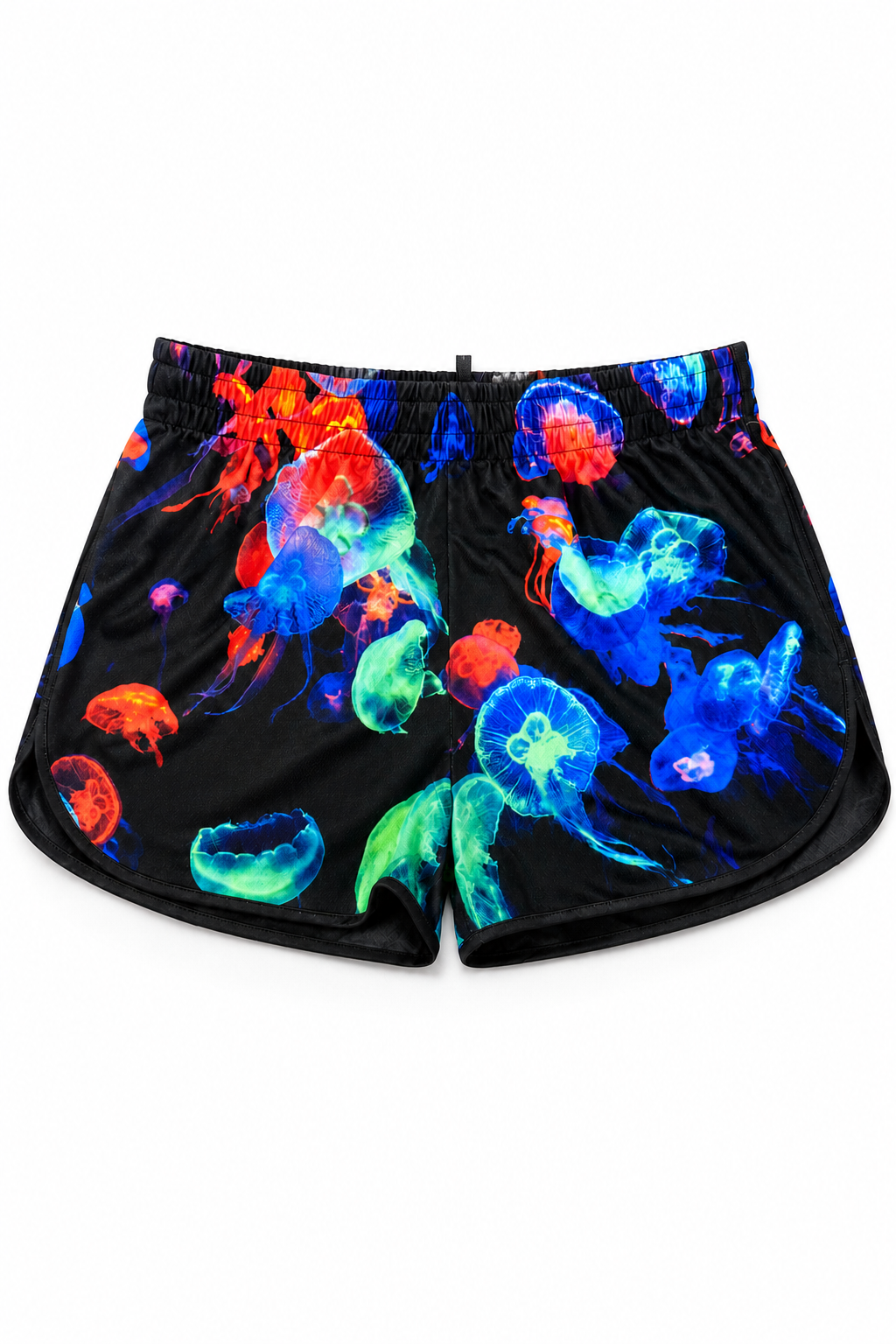 Uzzi Colorful Jellyfish Print Casual Short Trousers for Tourists - Image 1