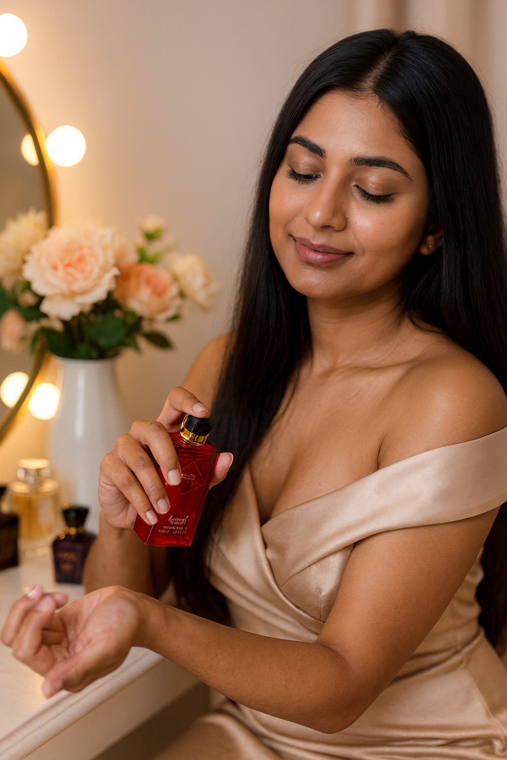 Maharik Red Eau de Parfum - Bold & Alluring Fragrance for Men - Image 4