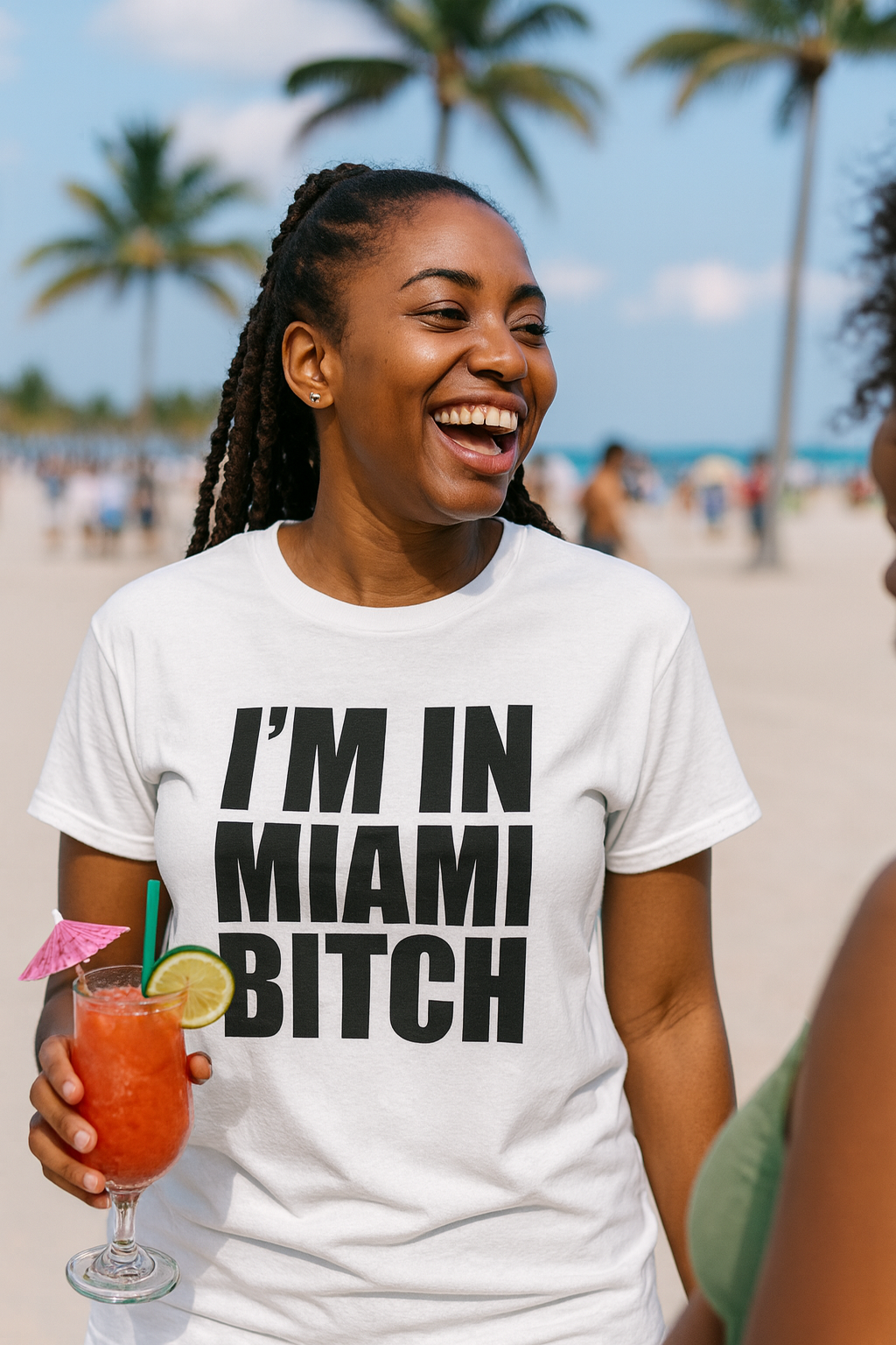 I'm in Miami Graphic T-Shirt - Bold Statement Tee - Image 3