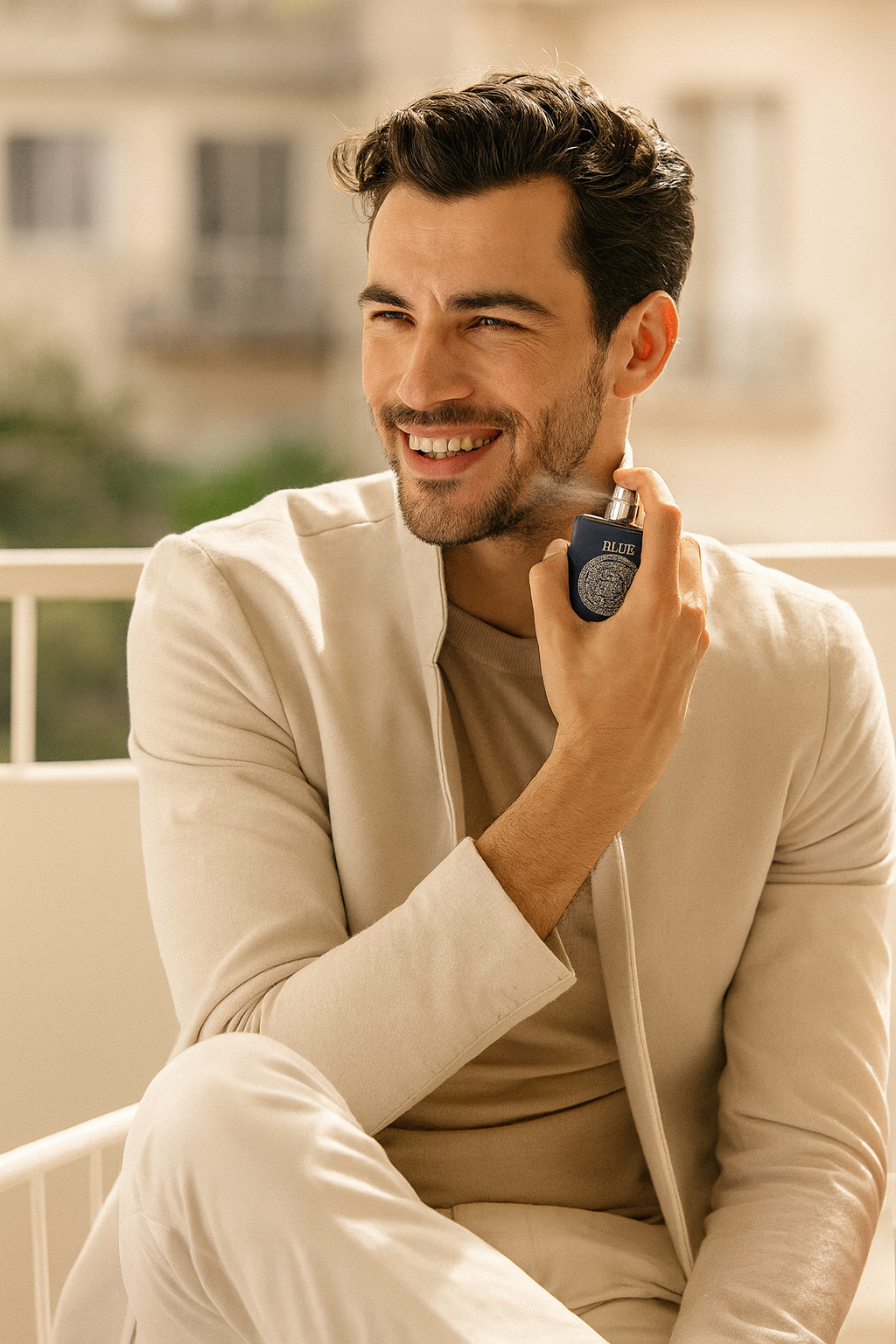 Azad Blue - Eau de Parfum 100ml - Captivating Fragrance - Image 4