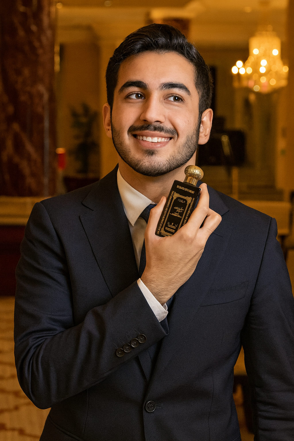 Hala Bilkhamies Eau de Parfum - Luxurious Fragrance for Men - Image 2