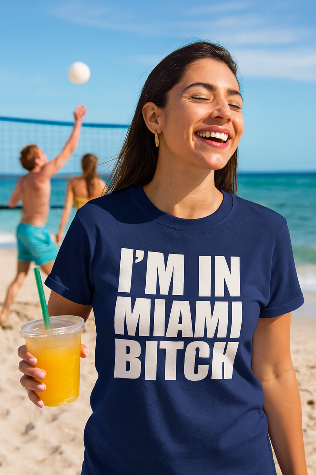 I'm In Miami Graphic Tee - Bold Statement T-Shirt for Miami Lovers - Image 3
