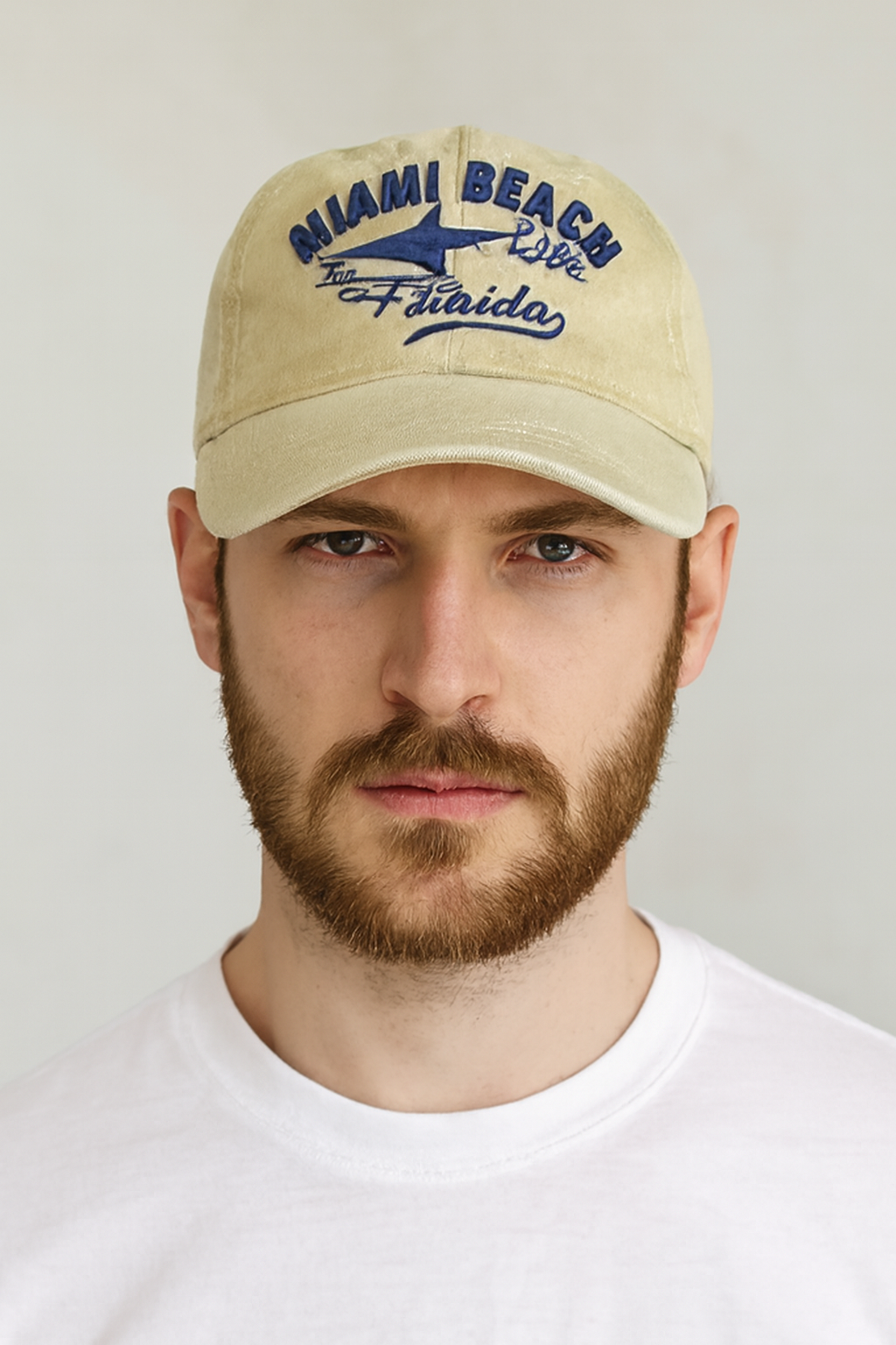 Miami Beach Embroidered Baseball Cap - Stylish Sun Protection - Image 4