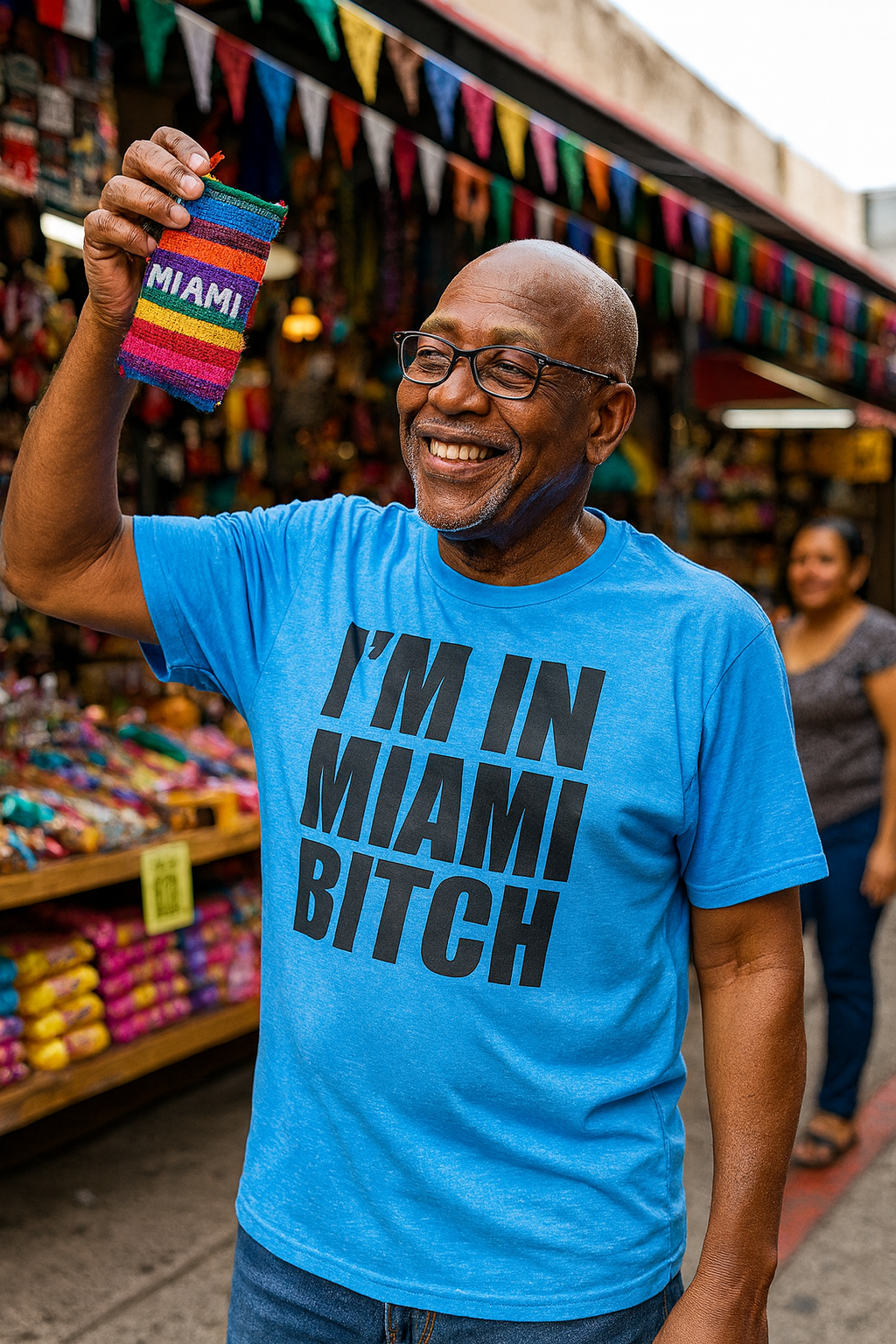 I'm In Miami Graphic T-Shirt - Bold Statement Tee - Image 3