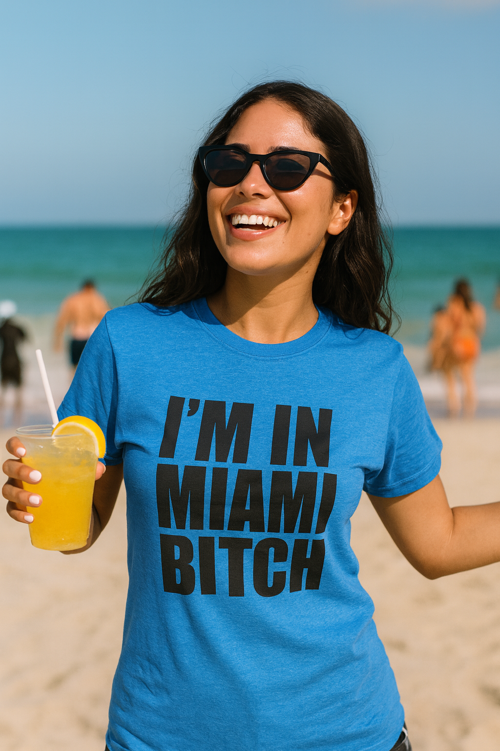 I'm In Miami Graphic T-Shirt - Bold Statement Tee - Image 2