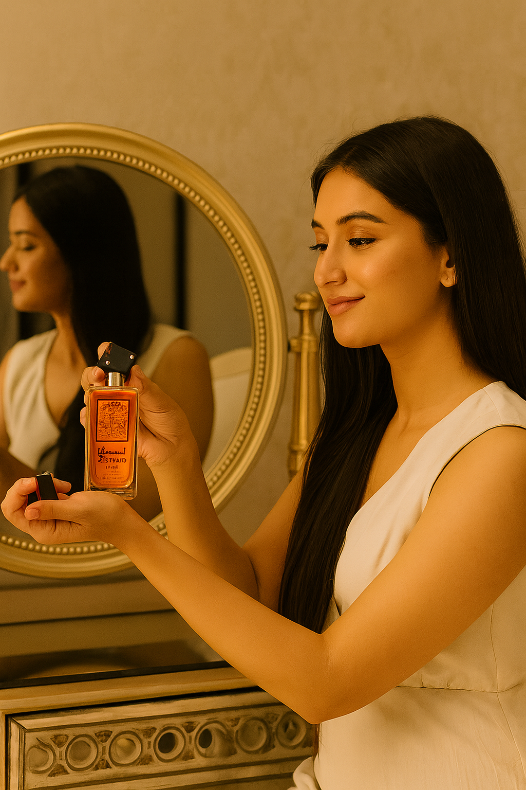 Abiyad Pearl Eau de Parfum - Luxurious Floral Fragrance - Image 4