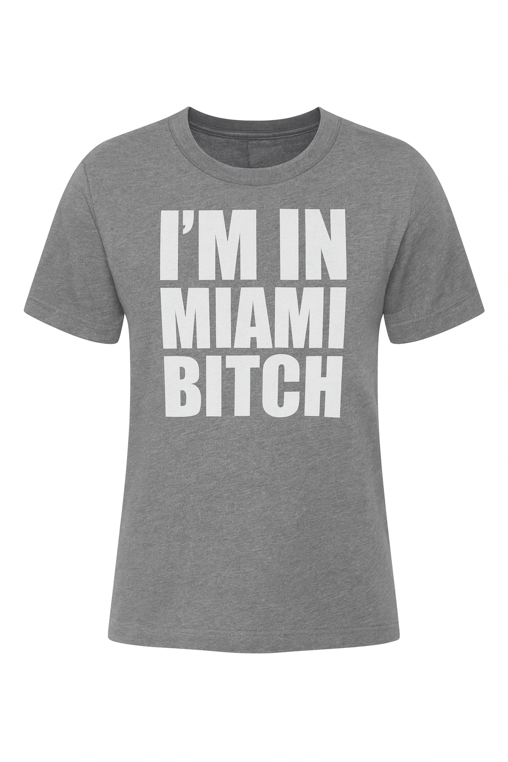 I'm In Miami Graphic T-Shirt - Casual Statement Tee - Image 1