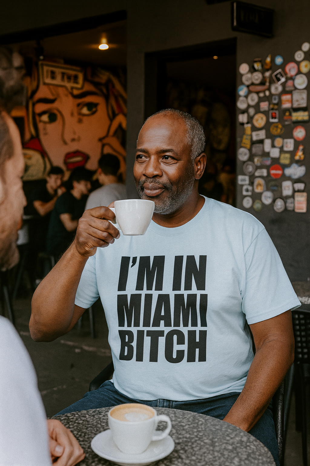 I'm In Miami Graphic T-Shirt - Fun and Casual Summer Wear - Image 2