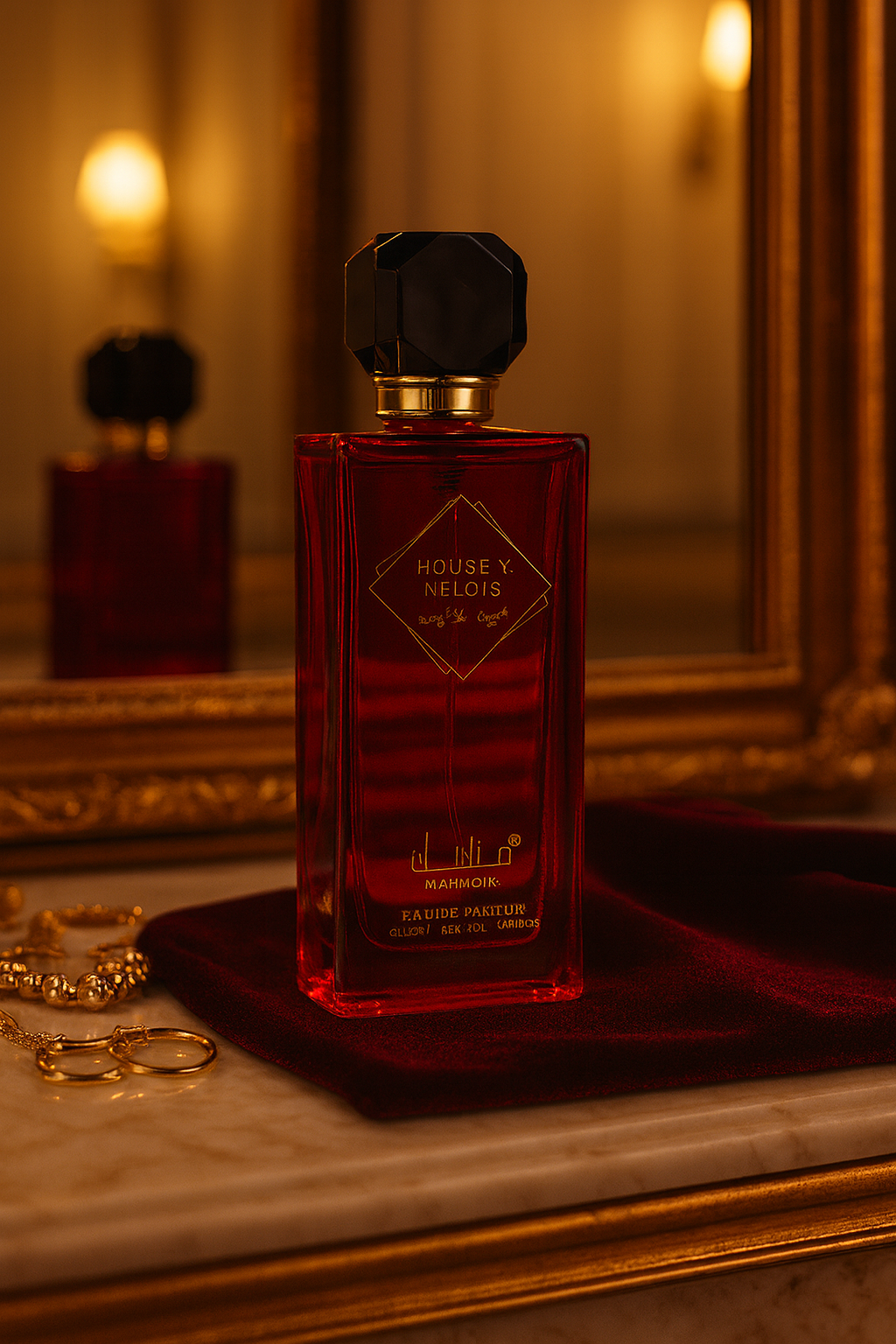 Maharik Red Eau de Parfum - Bold & Alluring Fragrance for Men - Image 2