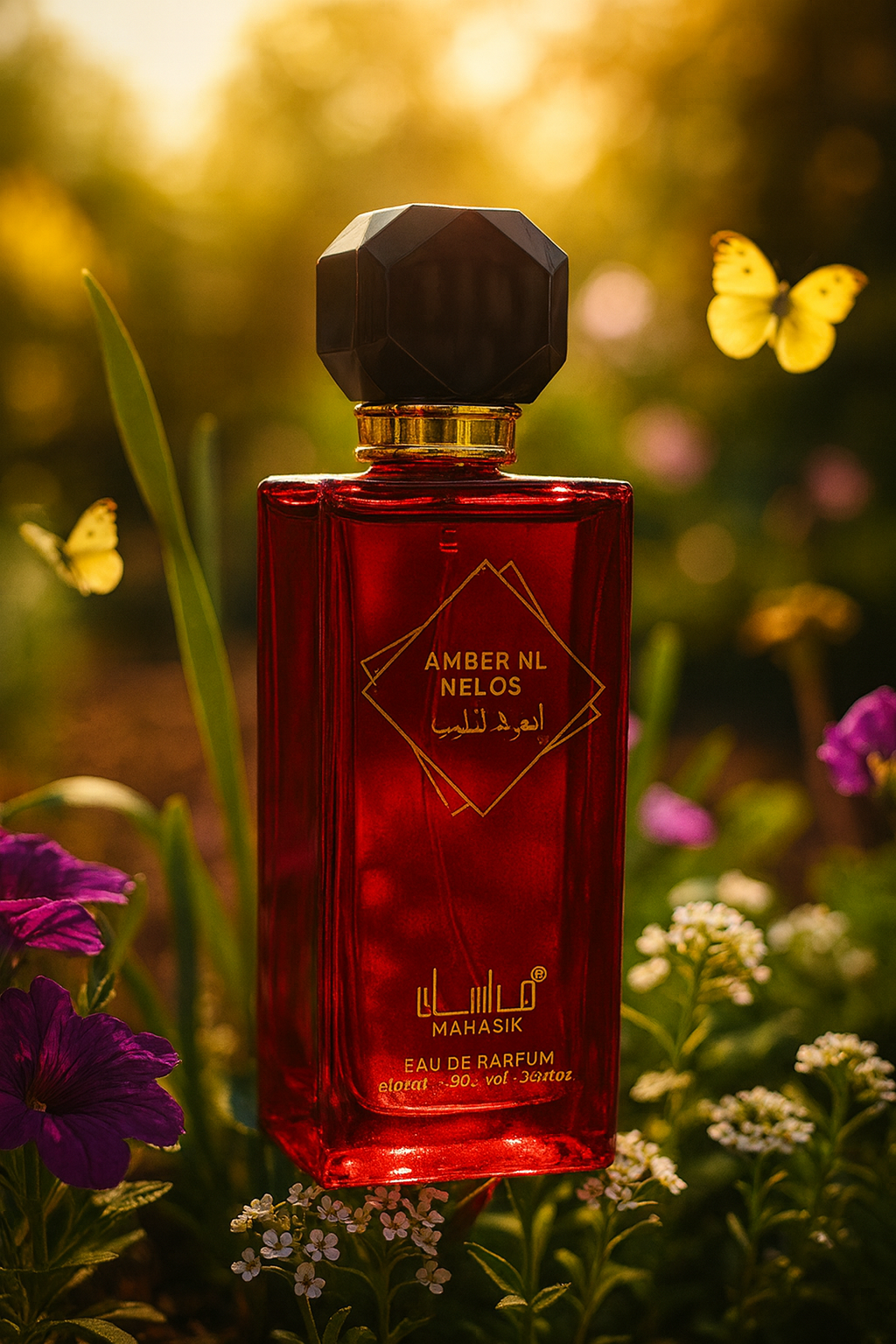 Maharik Red Eau de Parfum - Bold & Alluring Fragrance for Men - Image 3