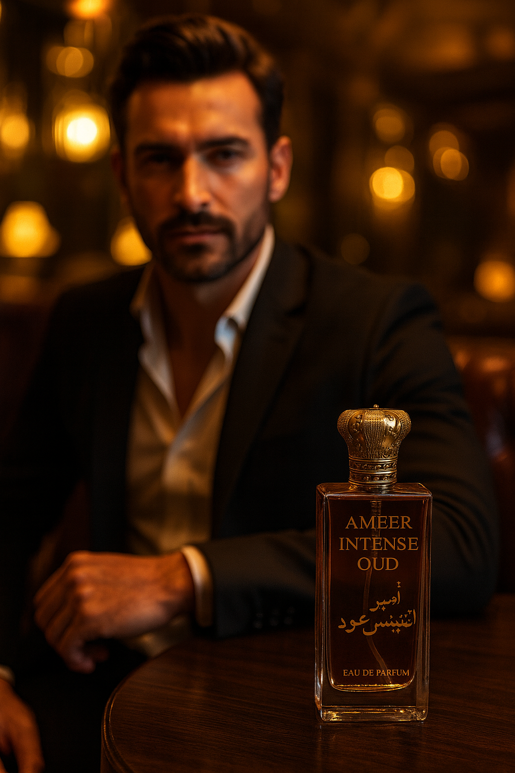 AMEER INTENSE OUD - Exquisite Eau de Parfum for All Occasions - Image 2