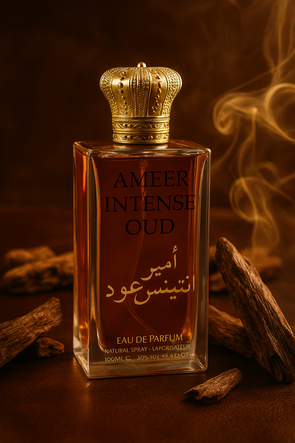 AMEER INTENSE OUD - Exquisite Eau de Parfum for All Occasions - Image 3