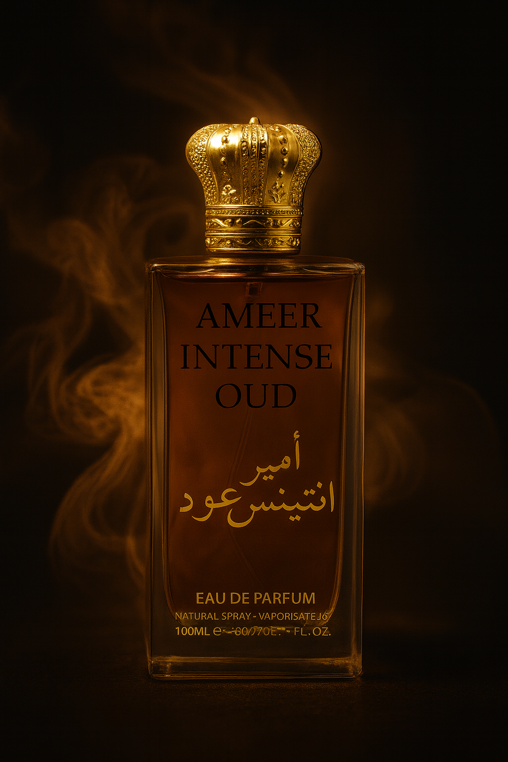 AMEER INTENSE OUD - Exquisite Eau de Parfum for All Occasions - Image 4