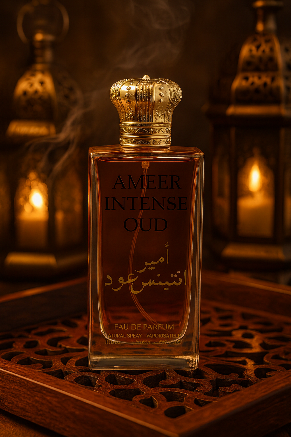 AMEER INTENSE OUD - Exquisite Eau de Parfum for All Occasions - Image 5