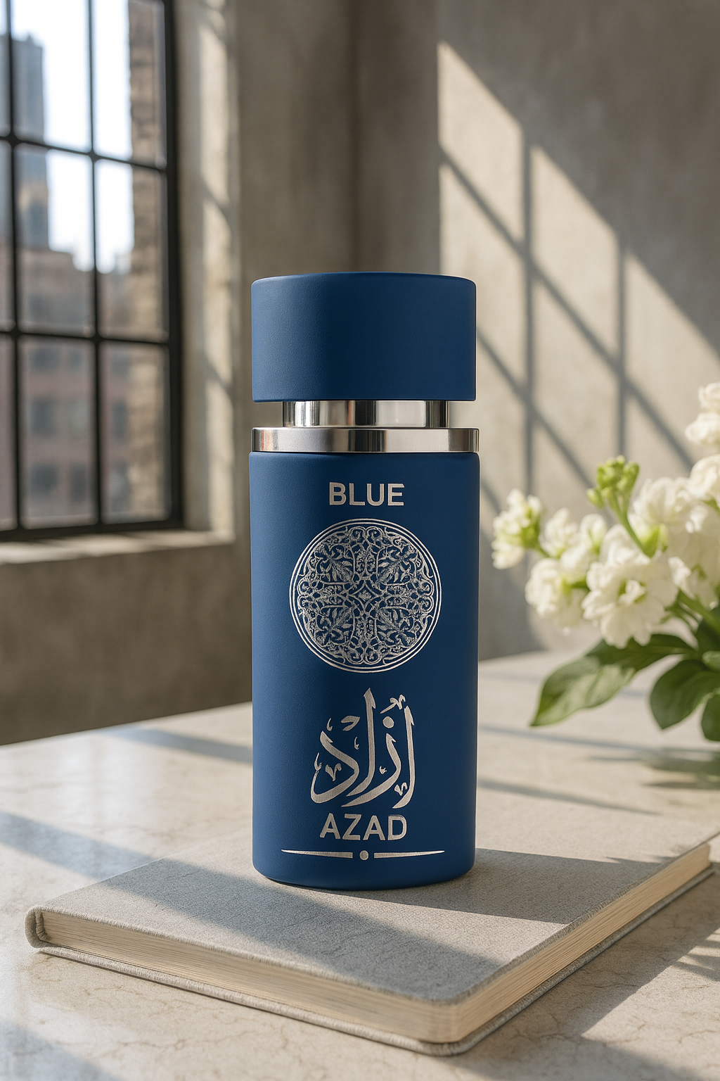 Azad Blue - Eau de Parfum 100ml - Captivating Fragrance - Image 2