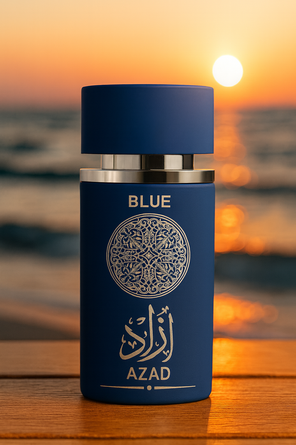 Azad Blue - Eau de Parfum 100ml - Captivating Fragrance - Image 3