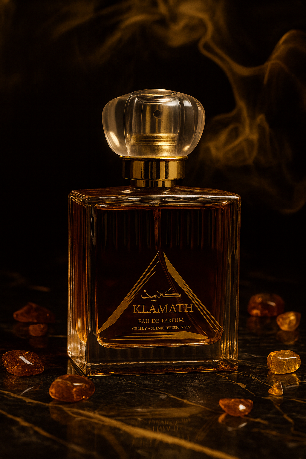 Klamath Eau de Parfum - 100ml Luxury Fragrance - Image 2