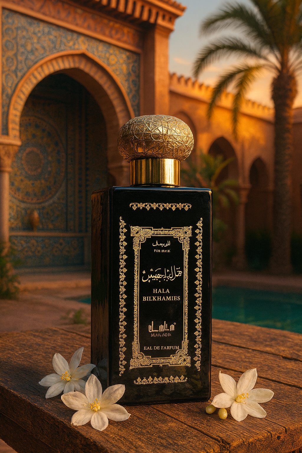 Hala Bilkhamies Eau de Parfum - Luxurious Fragrance for Men - Image 3