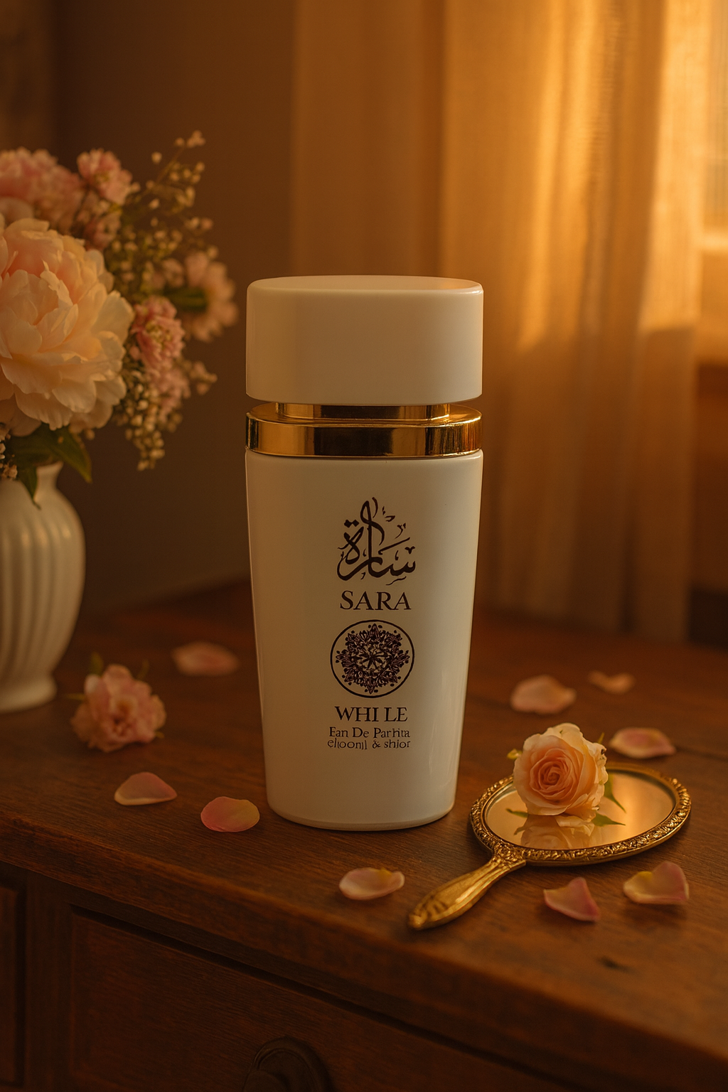 Sara White Eau De Parfum - 100ml Luxury Fragrance - Image 4