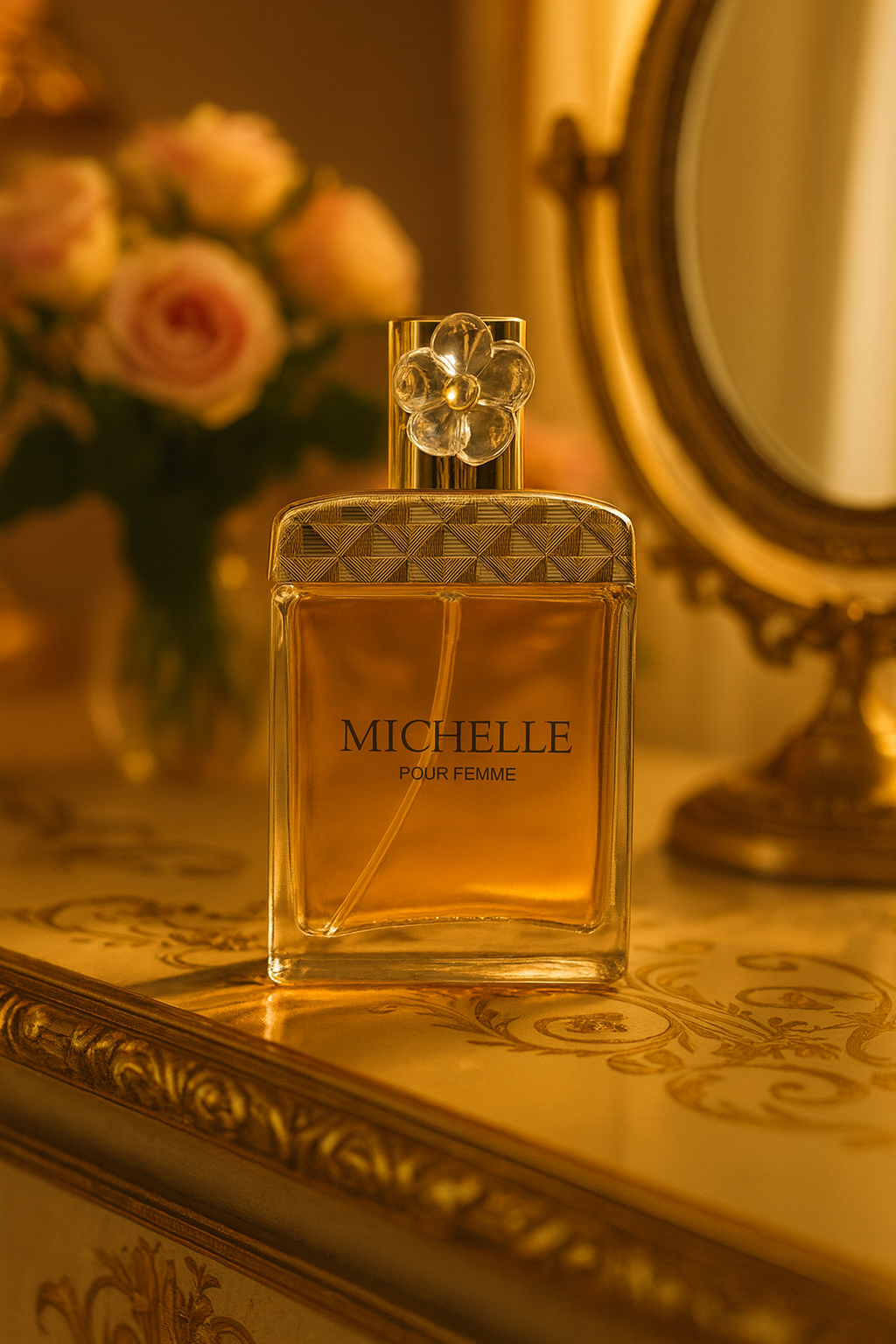 Michelle Pour Femme Eau de Parfum - Elegant Floral Fragrance - Image 2