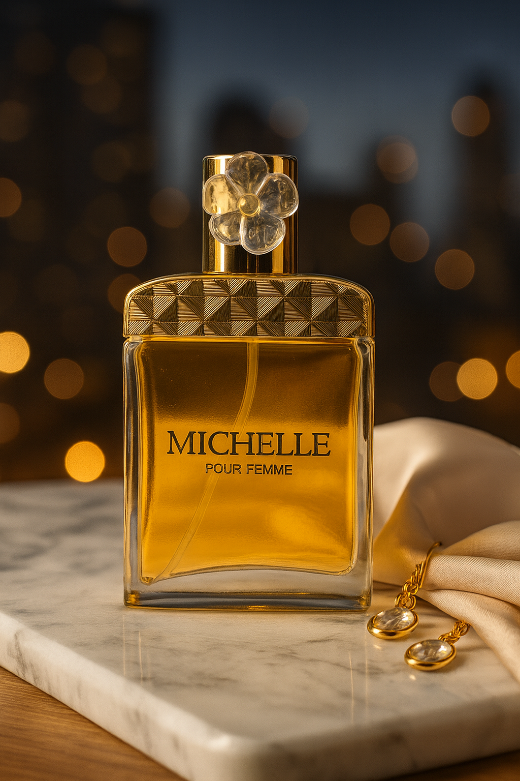 Michelle Pour Femme Eau de Parfum - Elegant Floral Fragrance - Image 3